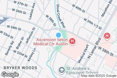Map image of the property - 3501 Mills Ave