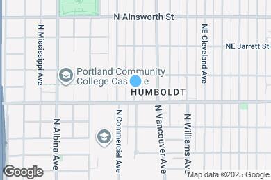 Map image of the property - 5530 N Haight Ave