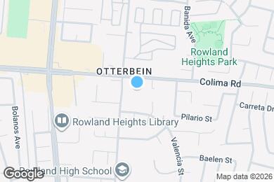 Map image of the property - 1740 S Otterbein Ave