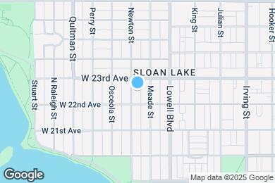 Map image of the property - 2238 Newton St