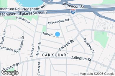 Map image of the property - 42 Hobart St