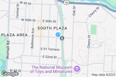 Map image of the property - 5101 Grand Ave