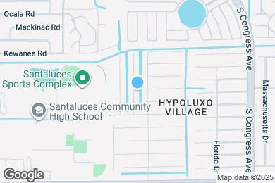 Map image of the property - 6654 Riparian Rd