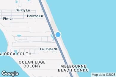 Map image of the property - 3039 S Hwy A1A