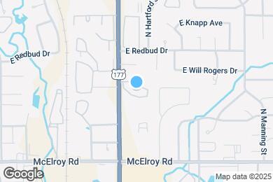 Map image of the property - Maple Wood Apartments