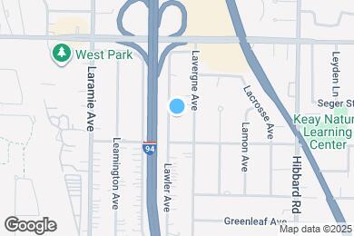 Map image of the property - 726 Lawler Ave