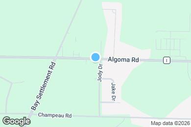 Map image of the property - 3706 ALGOMA RD