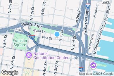 Map image of the property - Penn's View