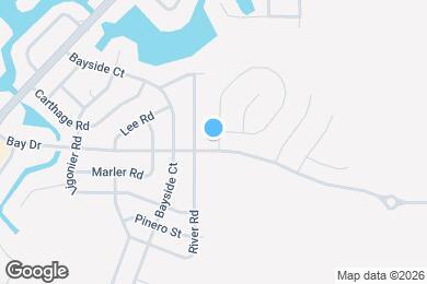 Map image of the property - 3933 Antigua Wy