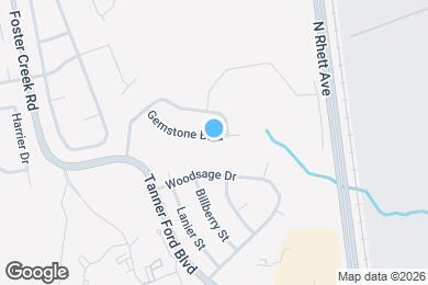 Map image of the property - 1425 Gemstone Blvd