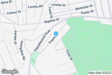 Map image of the property - 624 Frayne St