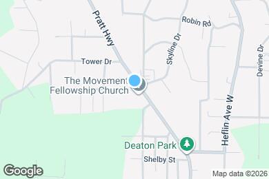 Map image of the property - 1204 Pratt Hwy