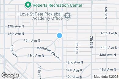 Map image of the property - 930 Montrose Blvd N