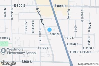 Map image of the property - 267 1000 S
