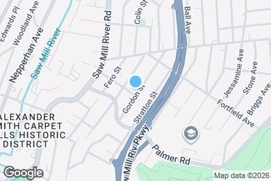 Map image of the property - 47 Gordon St