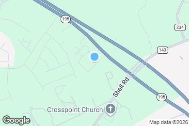 Map image of the property - 2201 Texas 195, B2