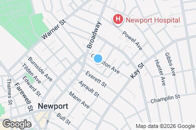 Map image of the property - 15 Cranston Ave