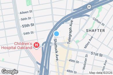 Map image of the property - 560 53rd St