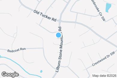Map image of the property - 5741 Lilburn Stone Mountain Rd