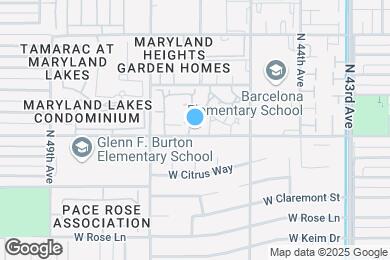 Map image of the property - Maryland Terrace Apartments