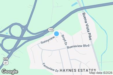 Map image of the property - 3009 Sunnyview Dr