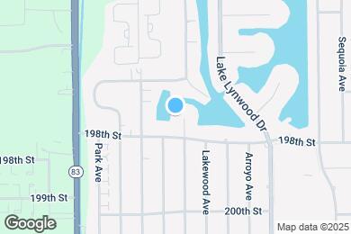 Map image of the property - 19724 Orchard Ave