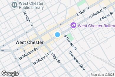 Map image of the property - Market Street Flats