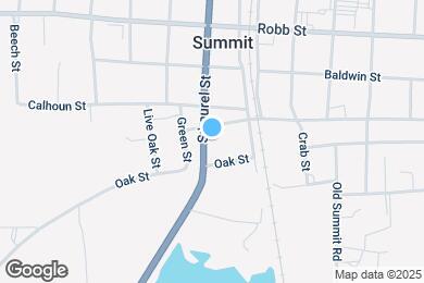 Map image of the property - 305 S Laurel St