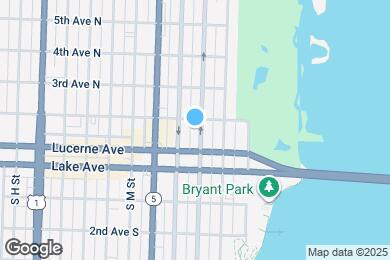 Map image of the property - 123 N Palmway