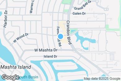 Map image of the property - 735 Fernwood Rd