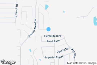 Map image of the property - 6026 Galena Rock