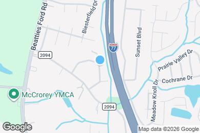Map image of the property - 2026 McDonald Dr