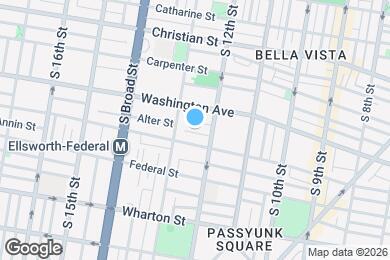 Map image of the property - 1209 Peters St