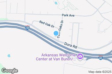 Map image of the property - 2500 Dora Rd