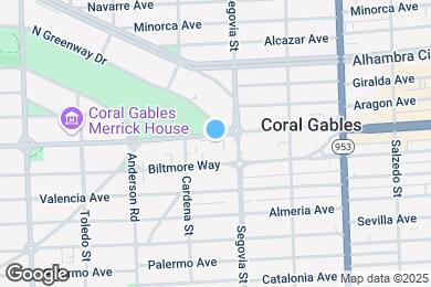 Map image of the property - 626 Coral Way