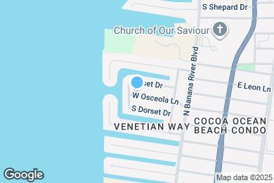 Map image of the property - 366 W Osceola Ln