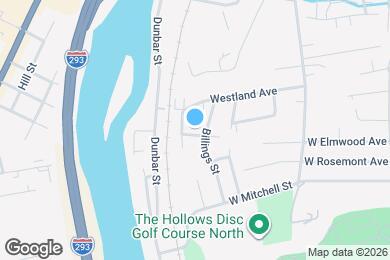 Map image of the property - 33 Elwood Ave