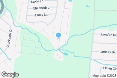 Map image of the property - 1752 University Dr