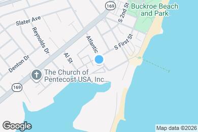 Map image of the property - 171 Atlantic Ave