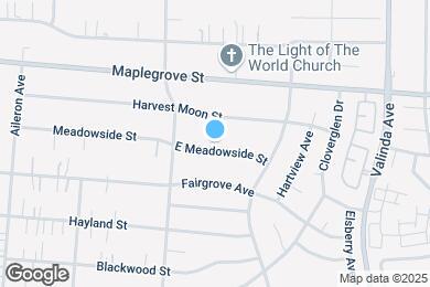 Map image of the property - 16047 Meadowside St