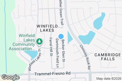 Map image of the property - 3122 Becker Glen St