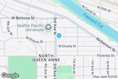 Map image of the property - 65 W Dravus St