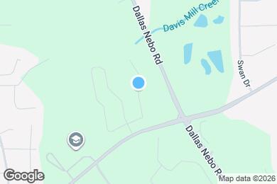 Map image of the property - 221 Hickory Pointe Rd