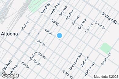 Map image of the property - 309 4th St