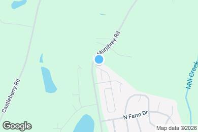 Map image of the property - 100 Ashby Dr