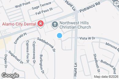 Map image of the property - 9606 San Fidel Rio