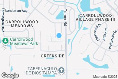 Map image of the property - 14024 Arbor Knoll Cir