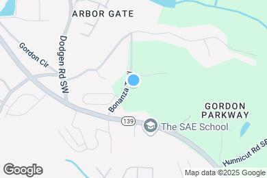 Map image of the property - 6595 Bonanza Trail