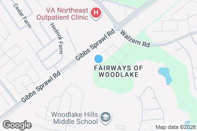 Map image of the property - 7226 Winding Fence