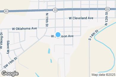 Map image of the property - 1817 W Harrison Ave